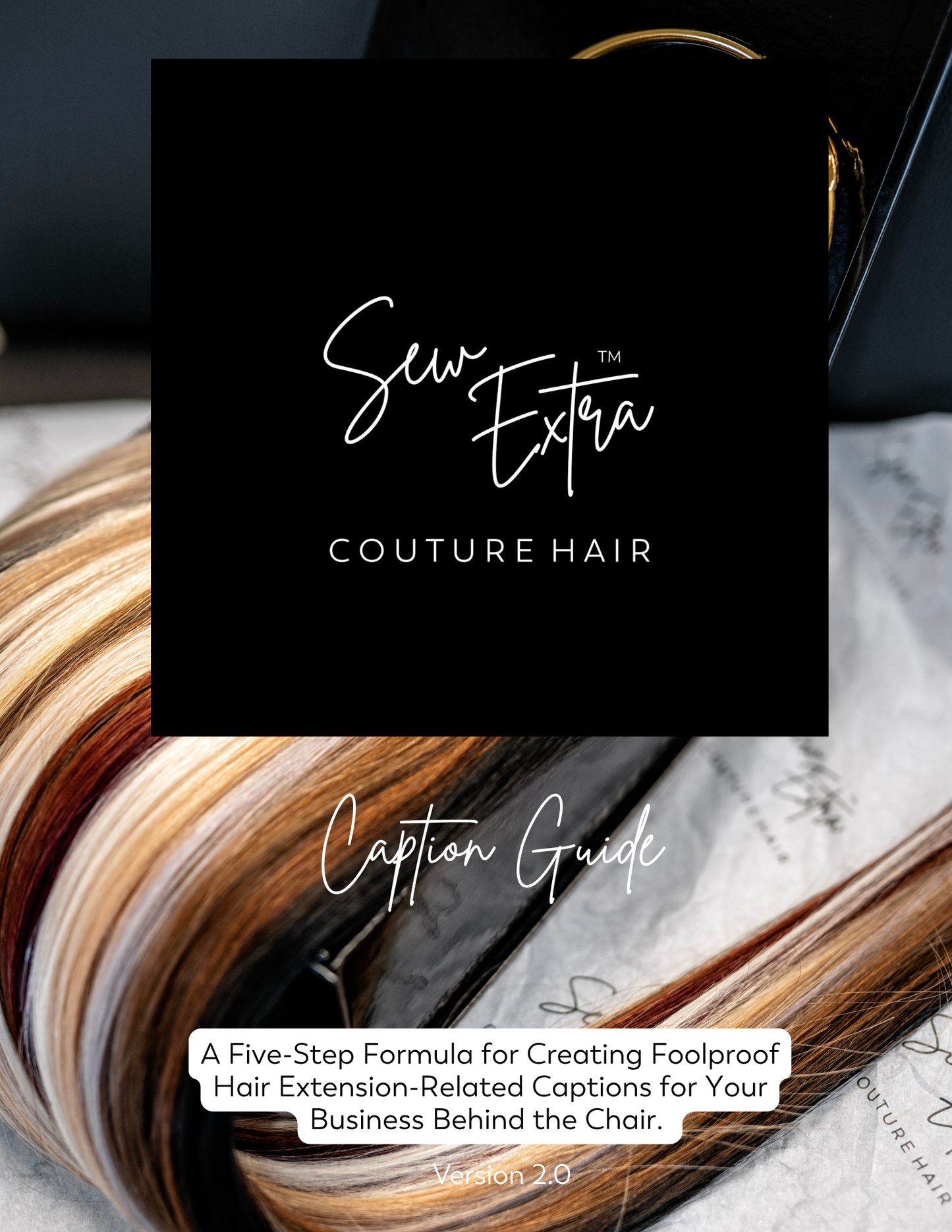 The Sew Extra™ Caption Guide *Digital Download*