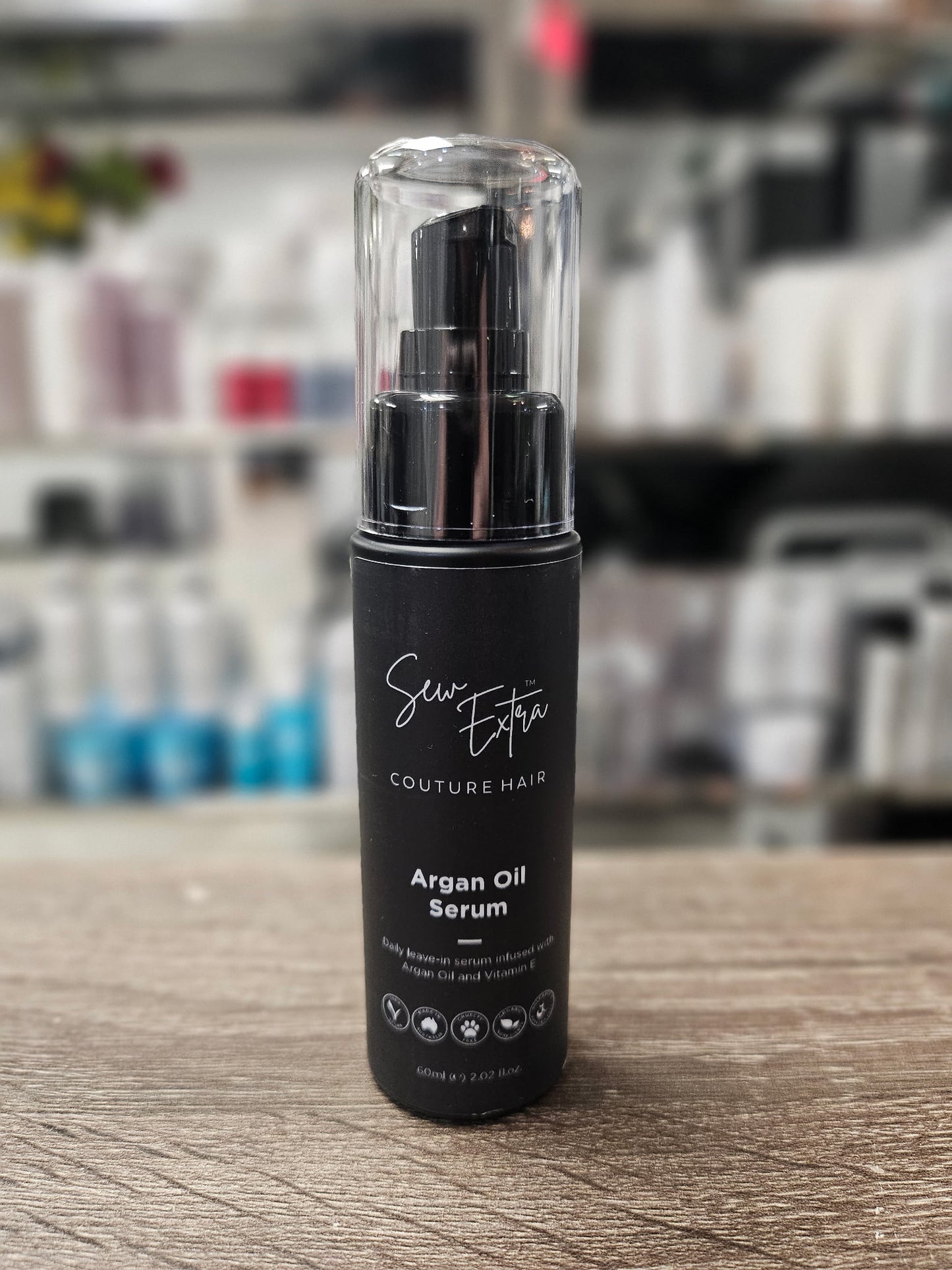 SEW EXTRA™ ARGAN OIL HAIR SERUM