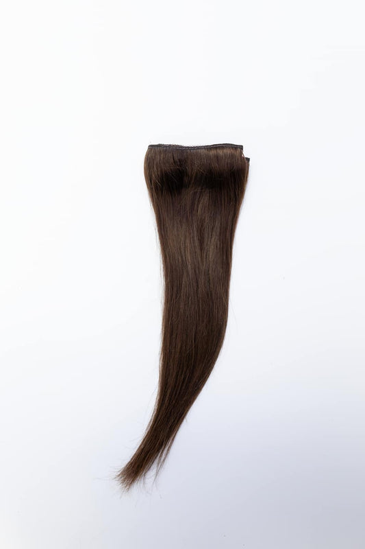 Clip-in Hair Extensions, Espresso Velvet