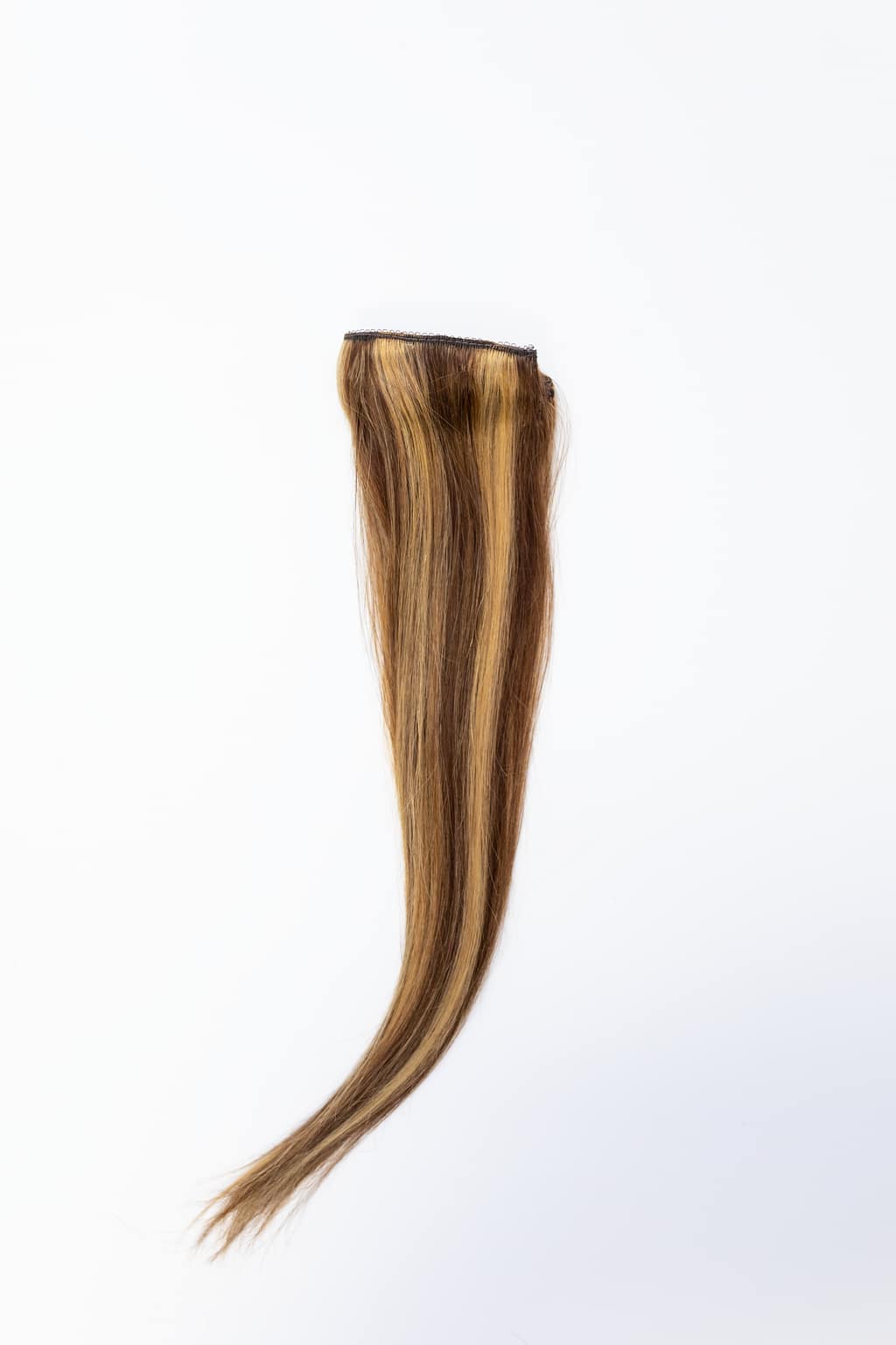 Clip-in Hair Extensions, Gilded Brunette