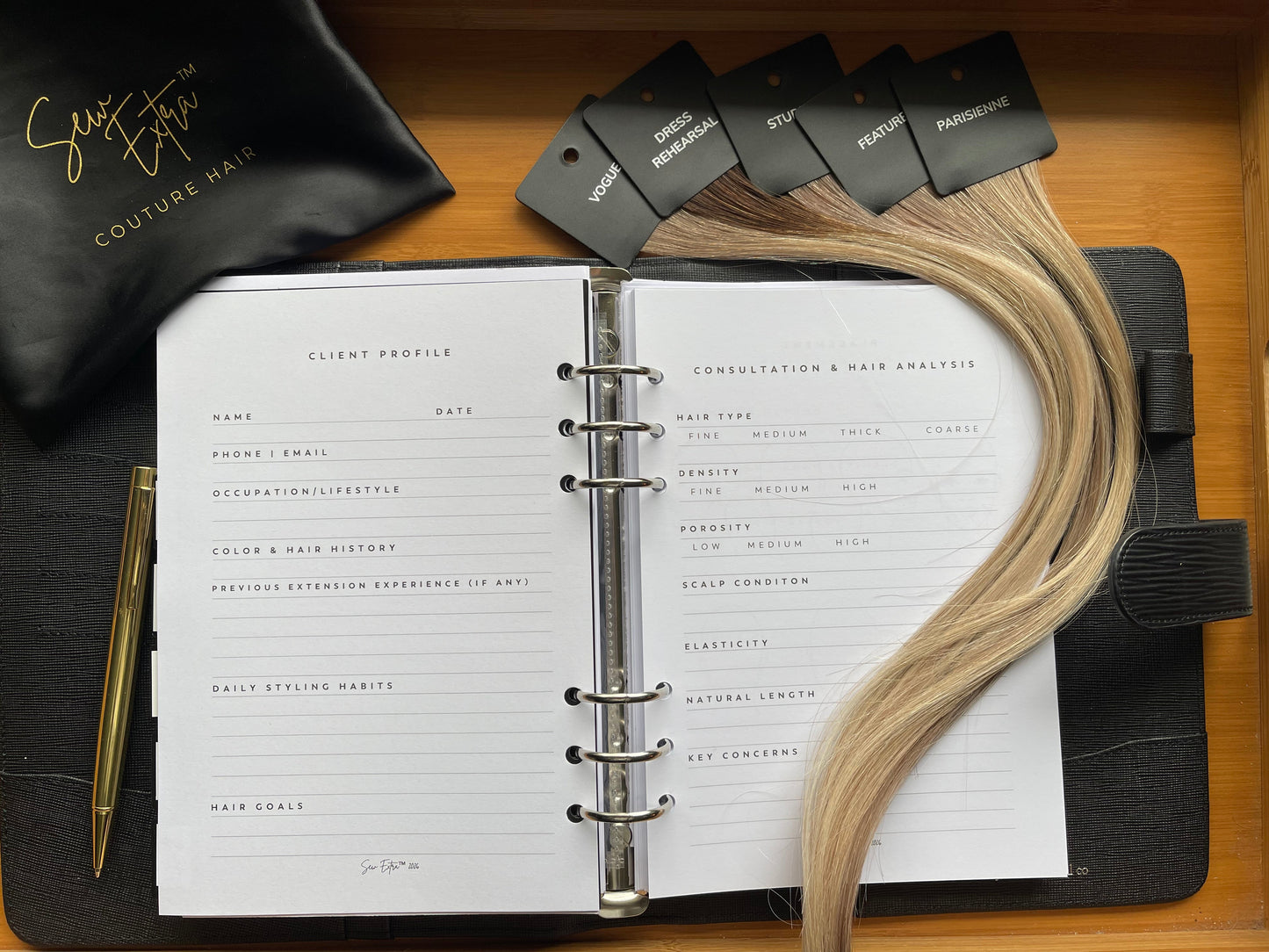 The Sew Extra™ Extension Client Experience Atelier-Complete Physical Edition