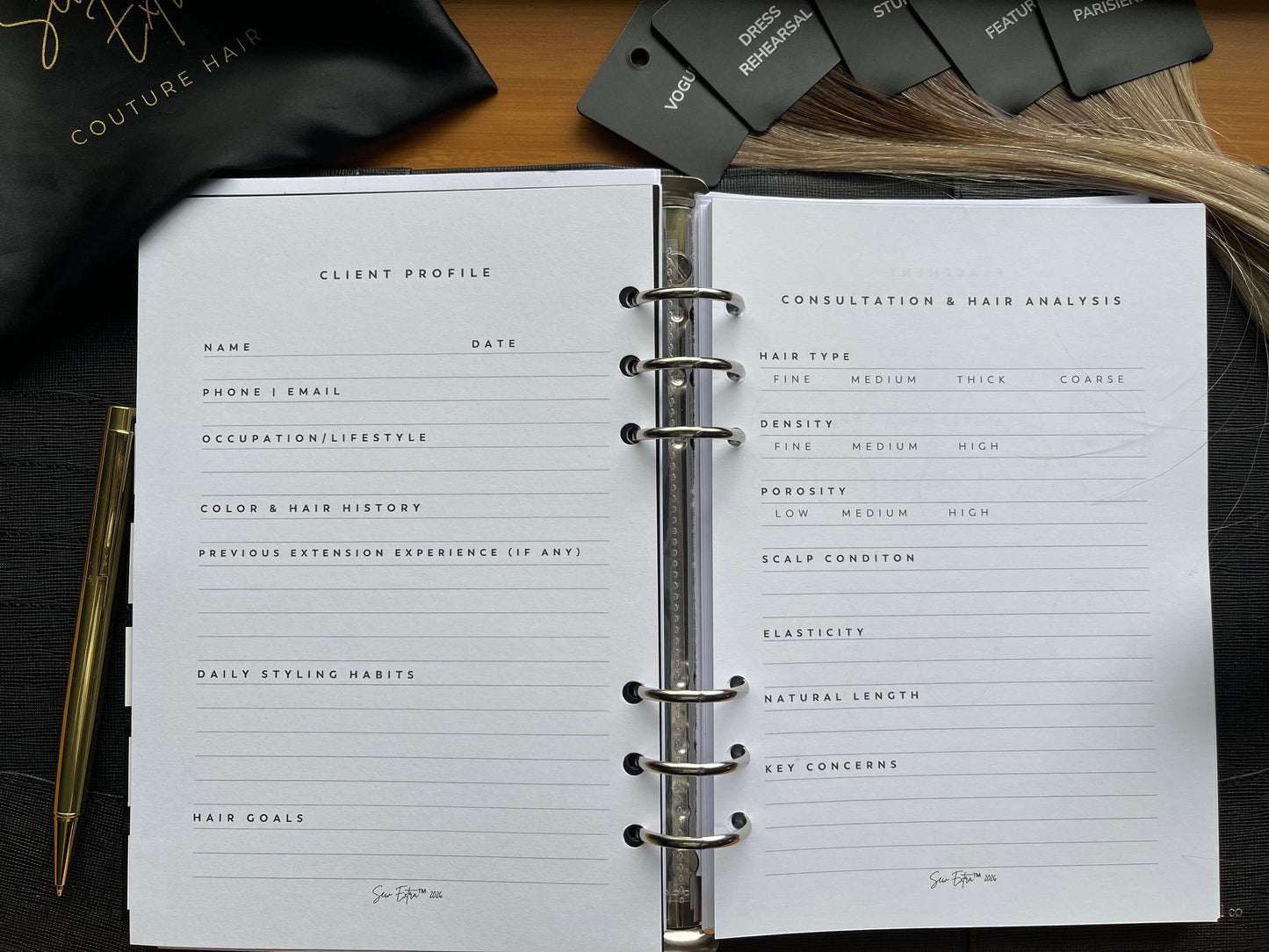 The Sew Extra™ Extension Client Experience Atelier-Complete Physical Edition