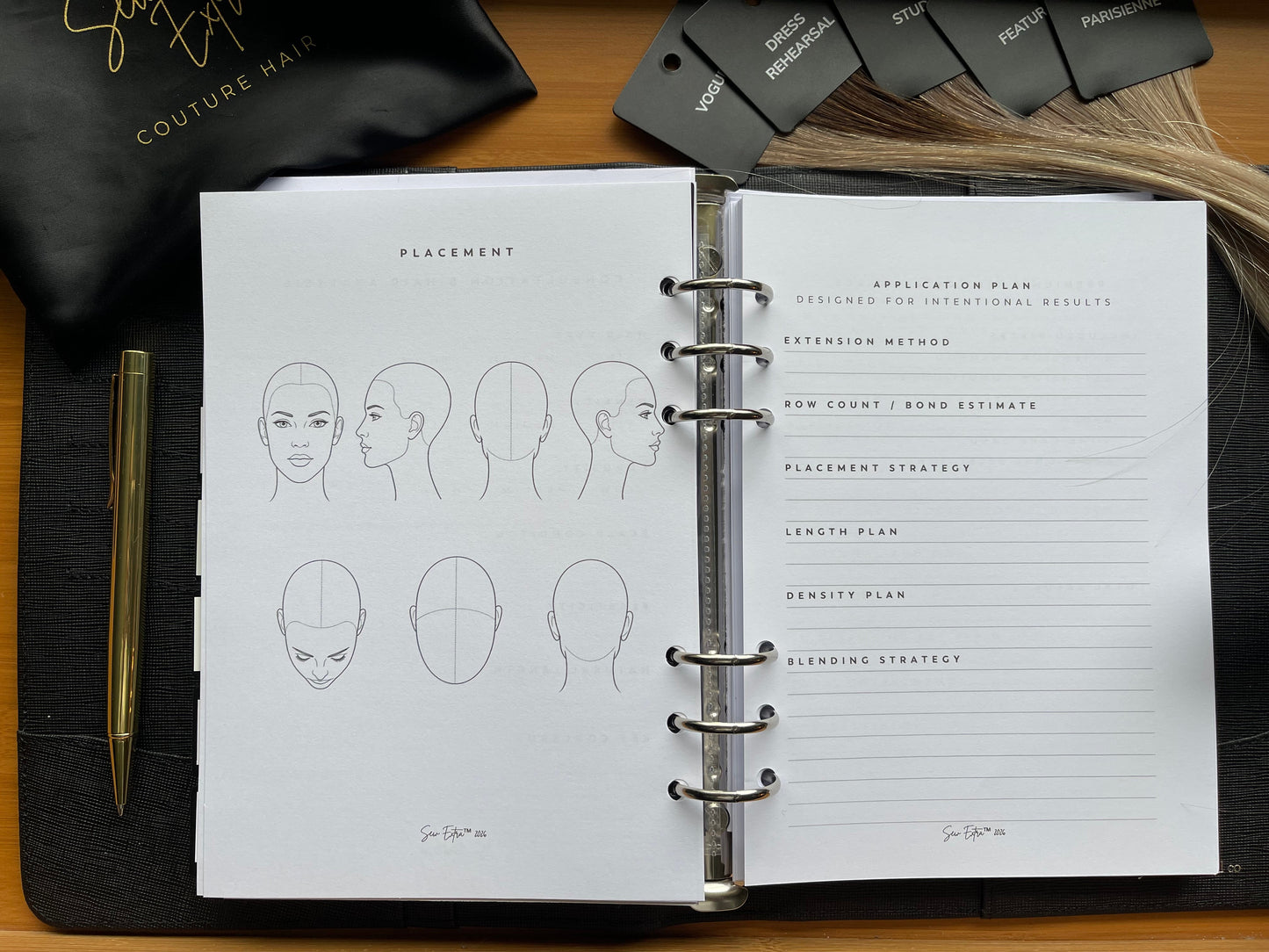 The Sew Extra™ Extension Client Experience Atelier-Complete Physical Edition