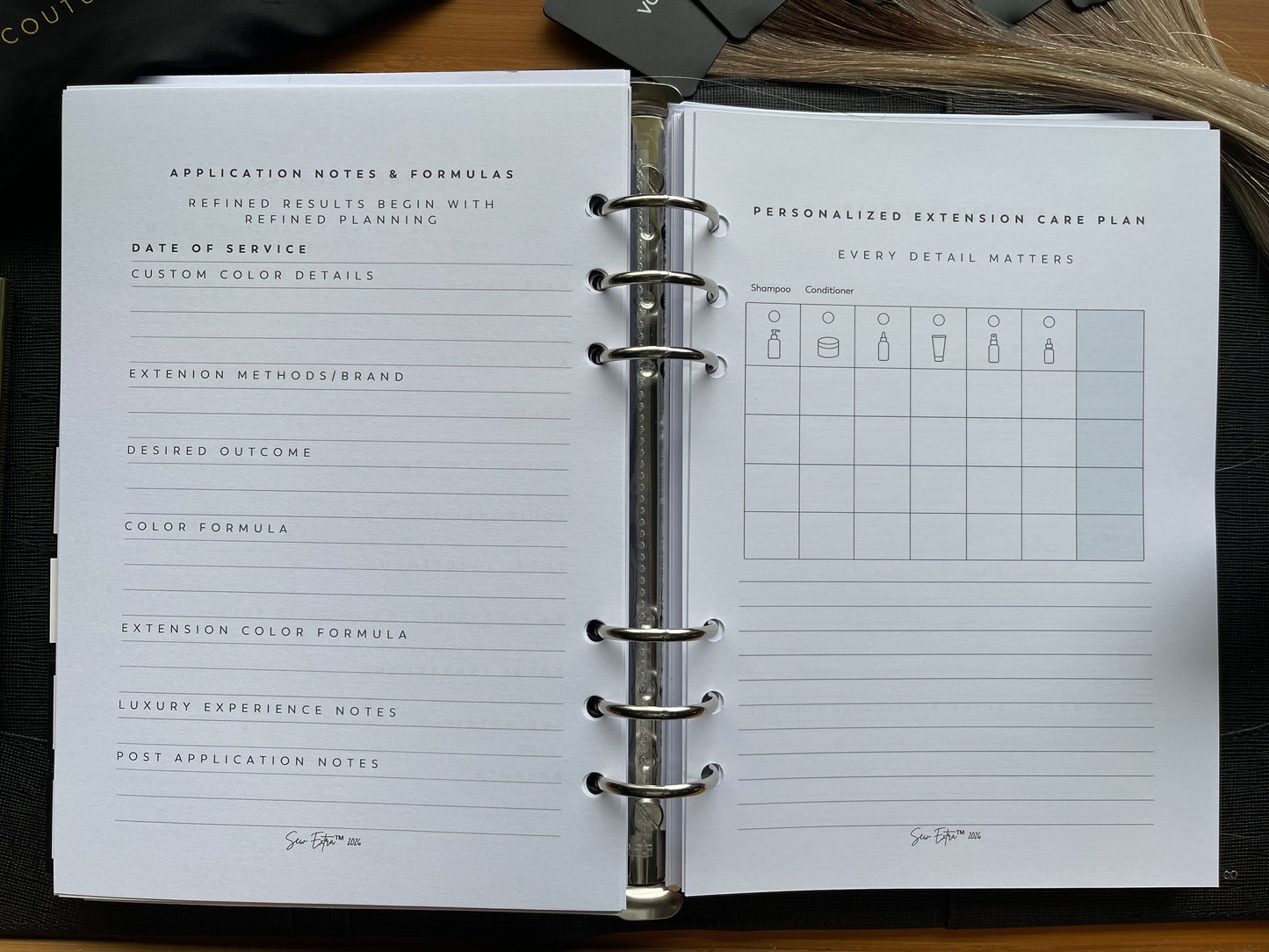 The Sew Extra™ Extension Client Experience Atelier-Complete Physical Edition