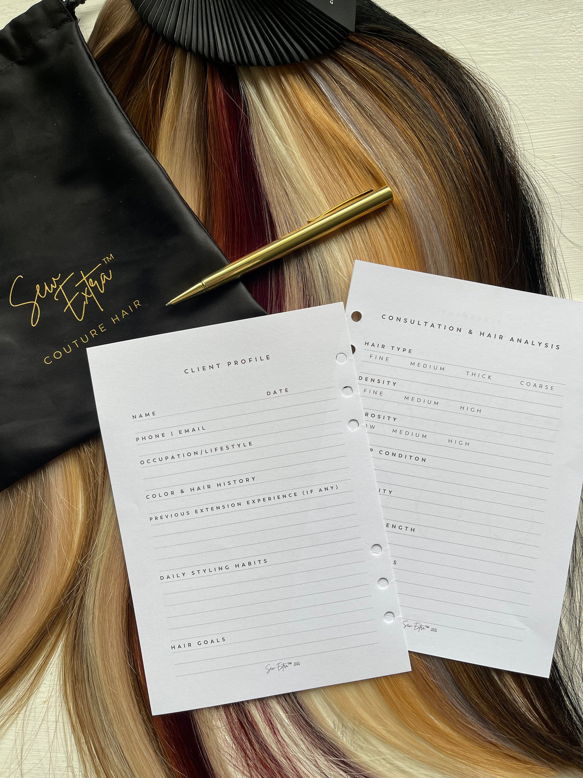The Sew Extra™ Extension Client Experience Atelier-Complete Physical Edition