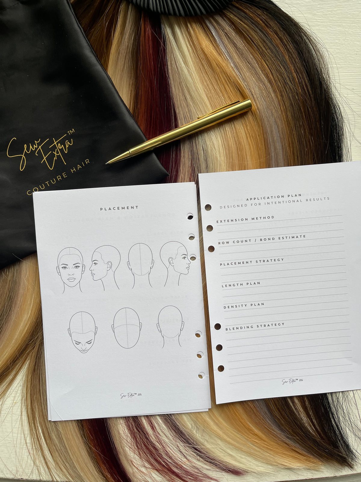 The Sew Extra™ Extension Client Experience Atelier-Complete Physical Edition