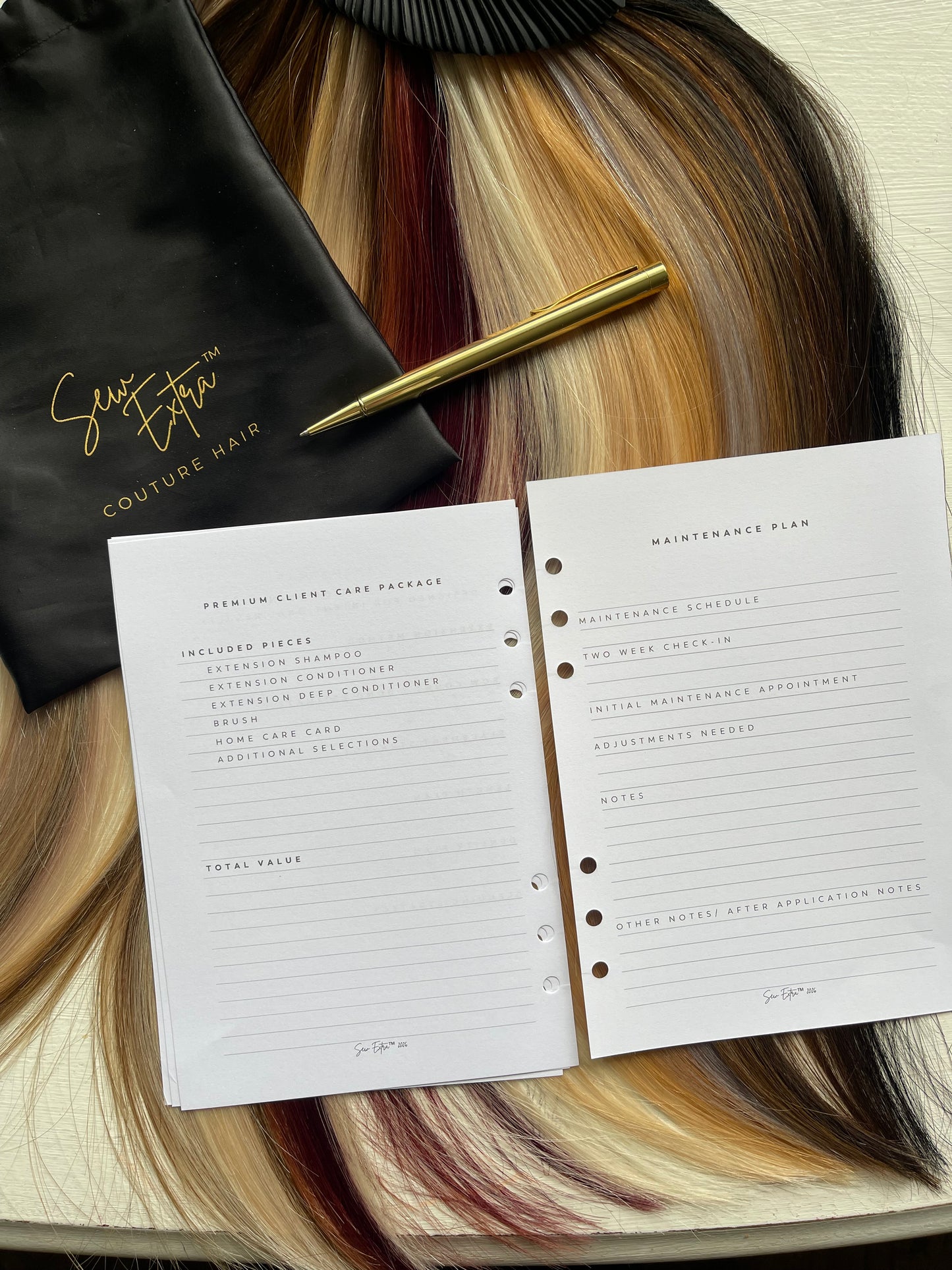 The Sew Extra™ Extension Client Experience Atelier-Complete Physical Edition