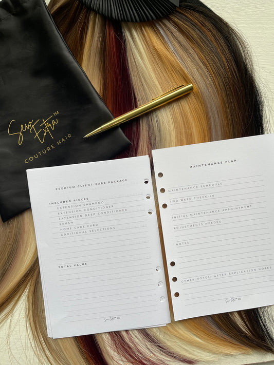 The Sew Extra™ Extension Client Experience Atelier-Complete Physical Edition