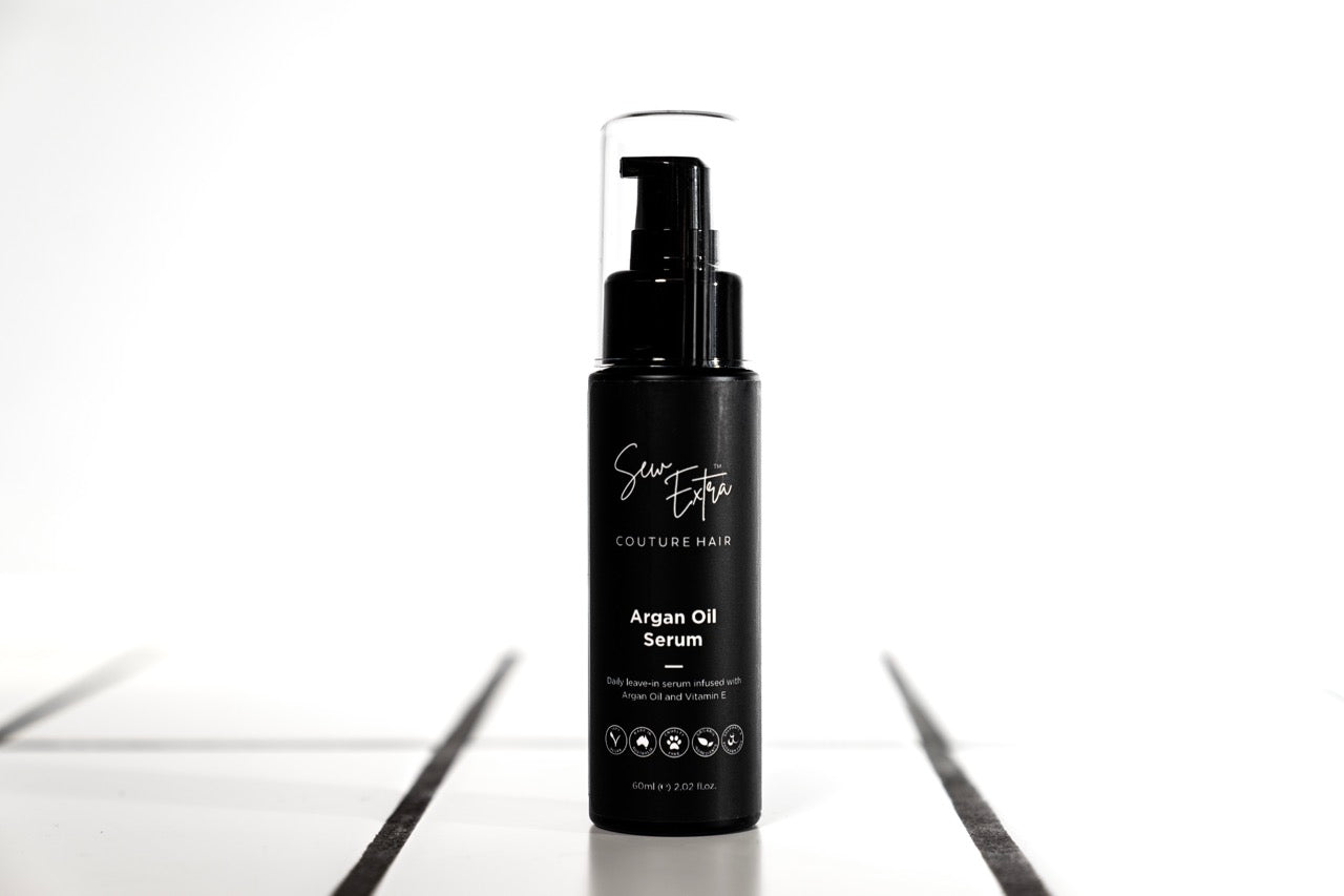 SEW EXTRA™ ARGAN OIL HAIR SERUM