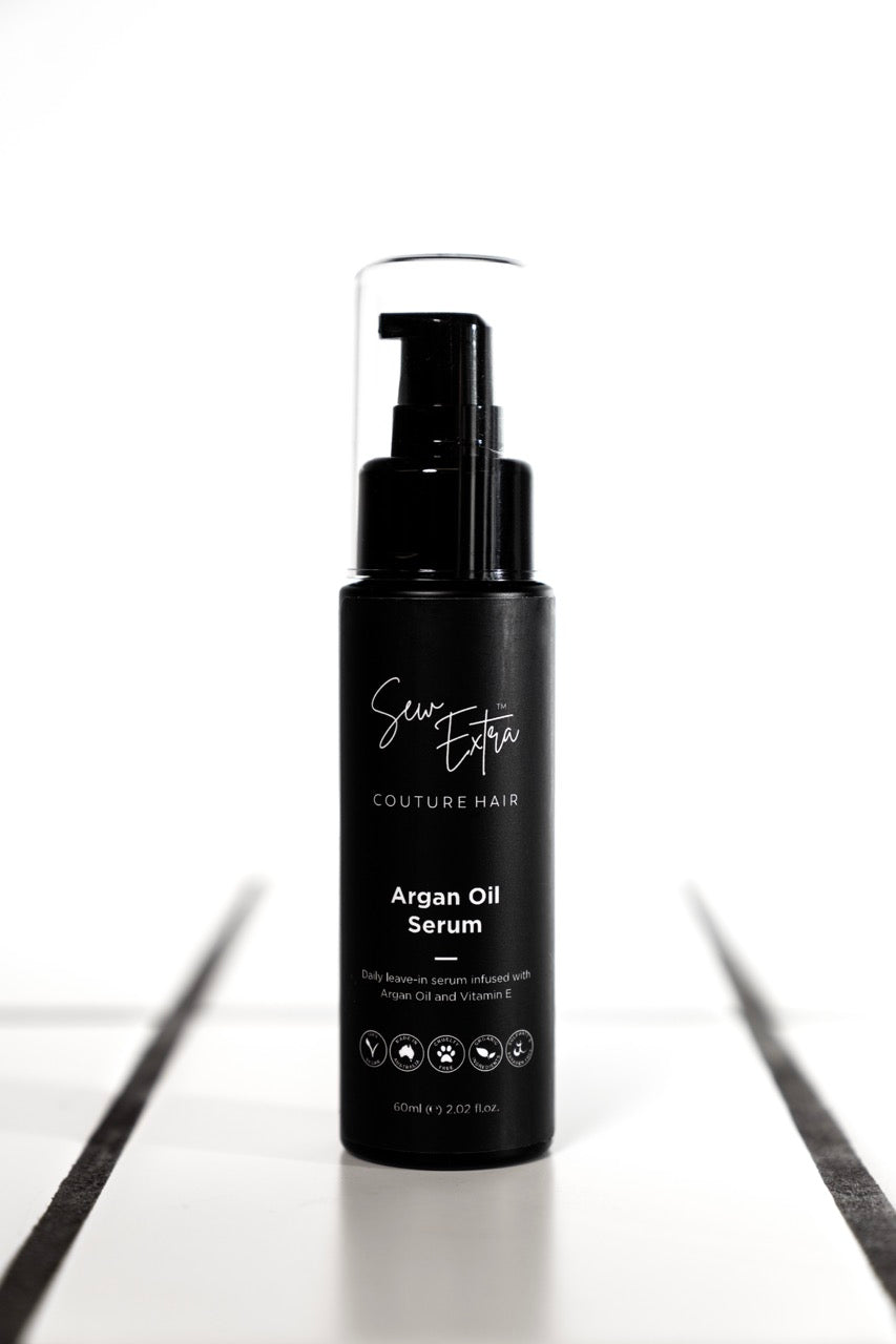 SEW EXTRA™ ARGAN OIL HAIR SERUM