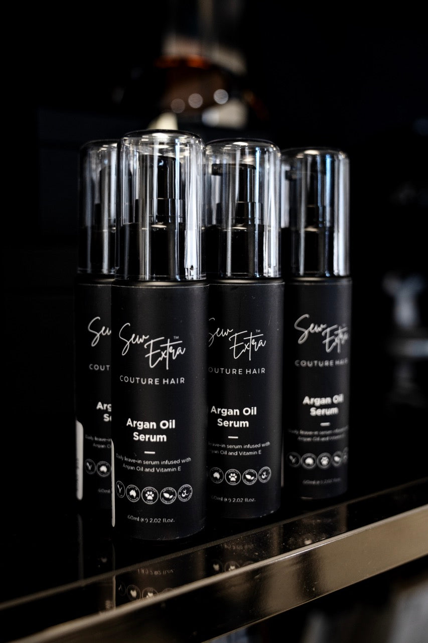 SEW EXTRA™ ARGAN OIL HAIR SERUM