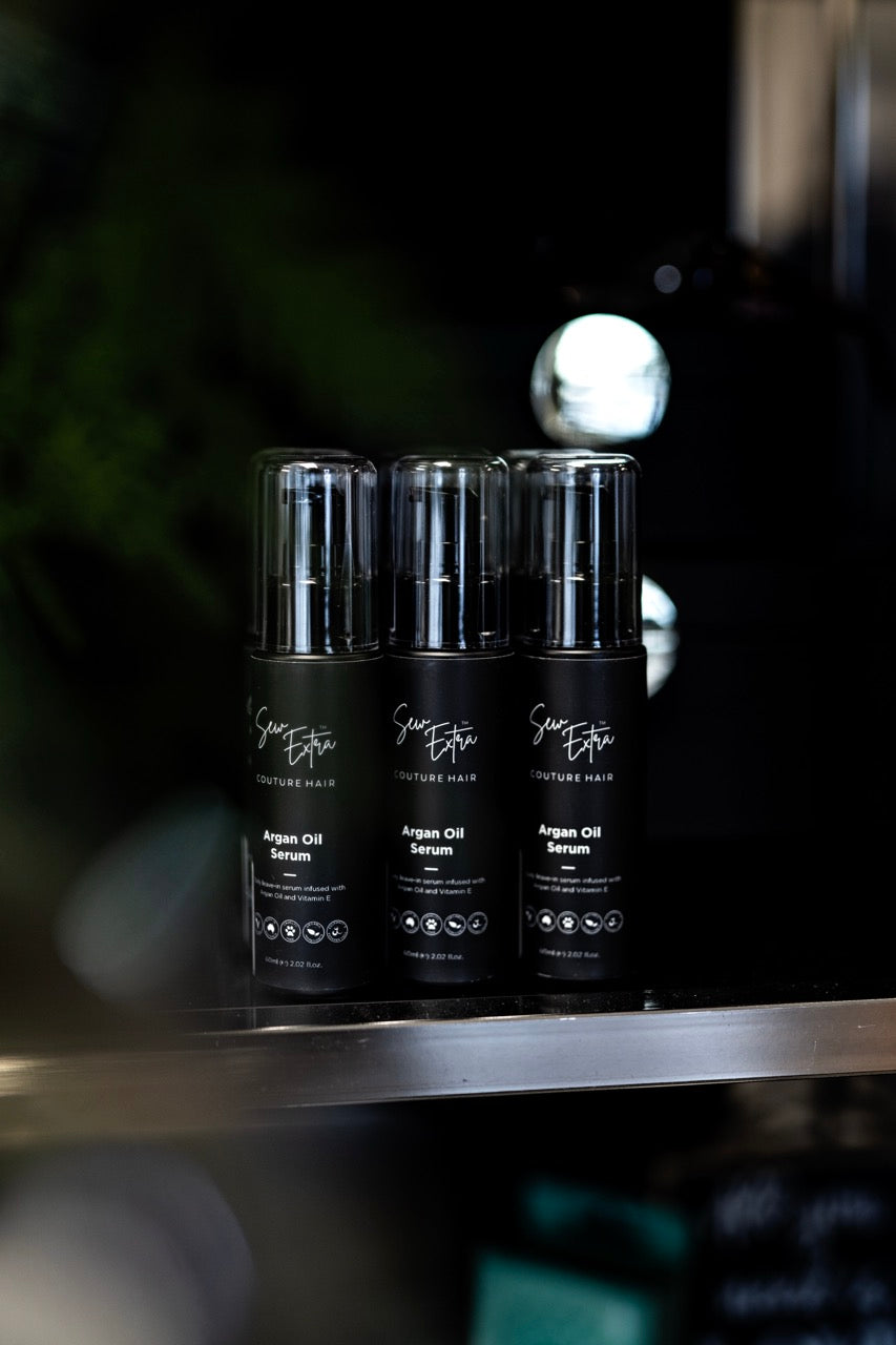SEW EXTRA™ ARGAN OIL HAIR SERUM