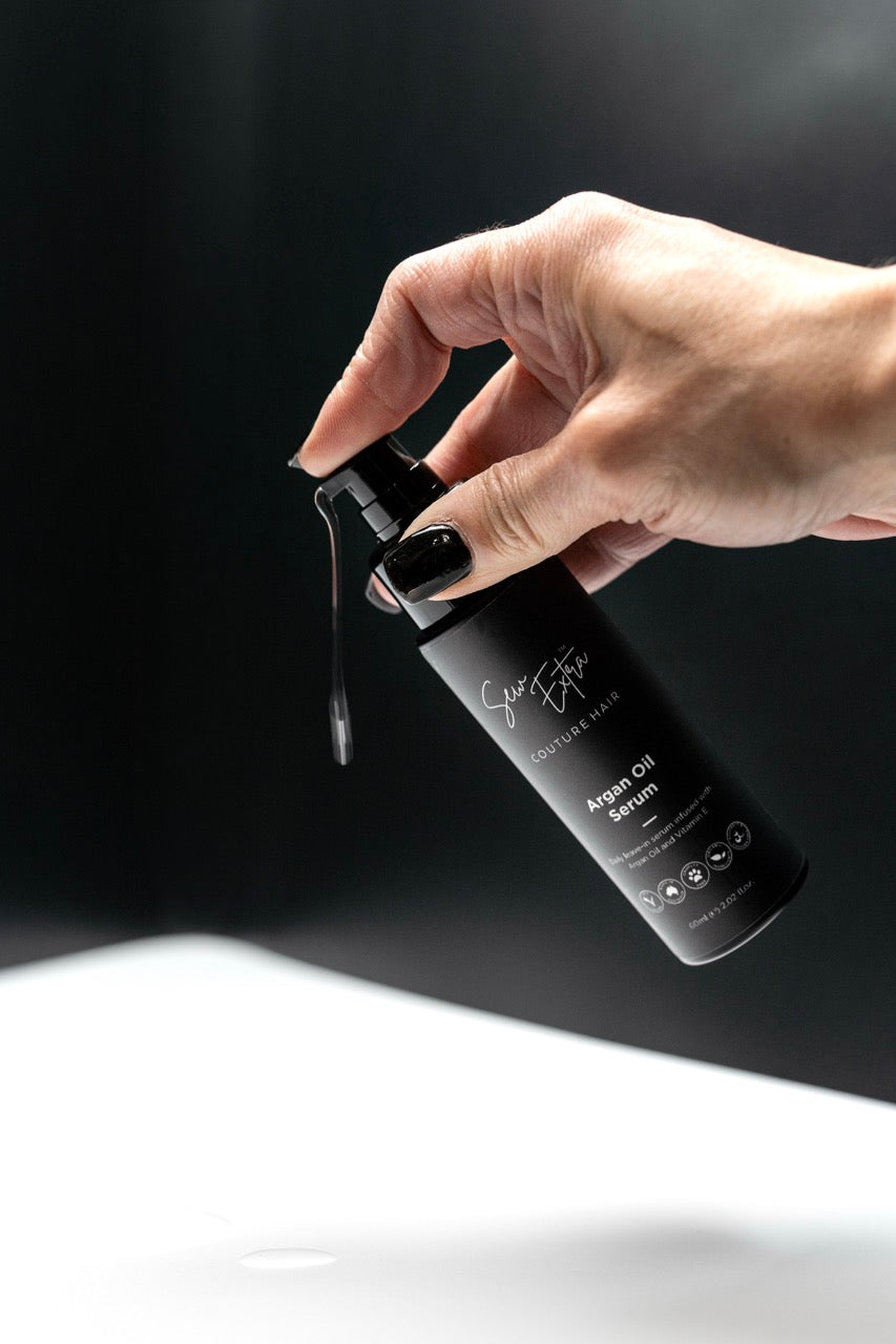 SEW EXTRA™ ARGAN OIL HAIR SERUM