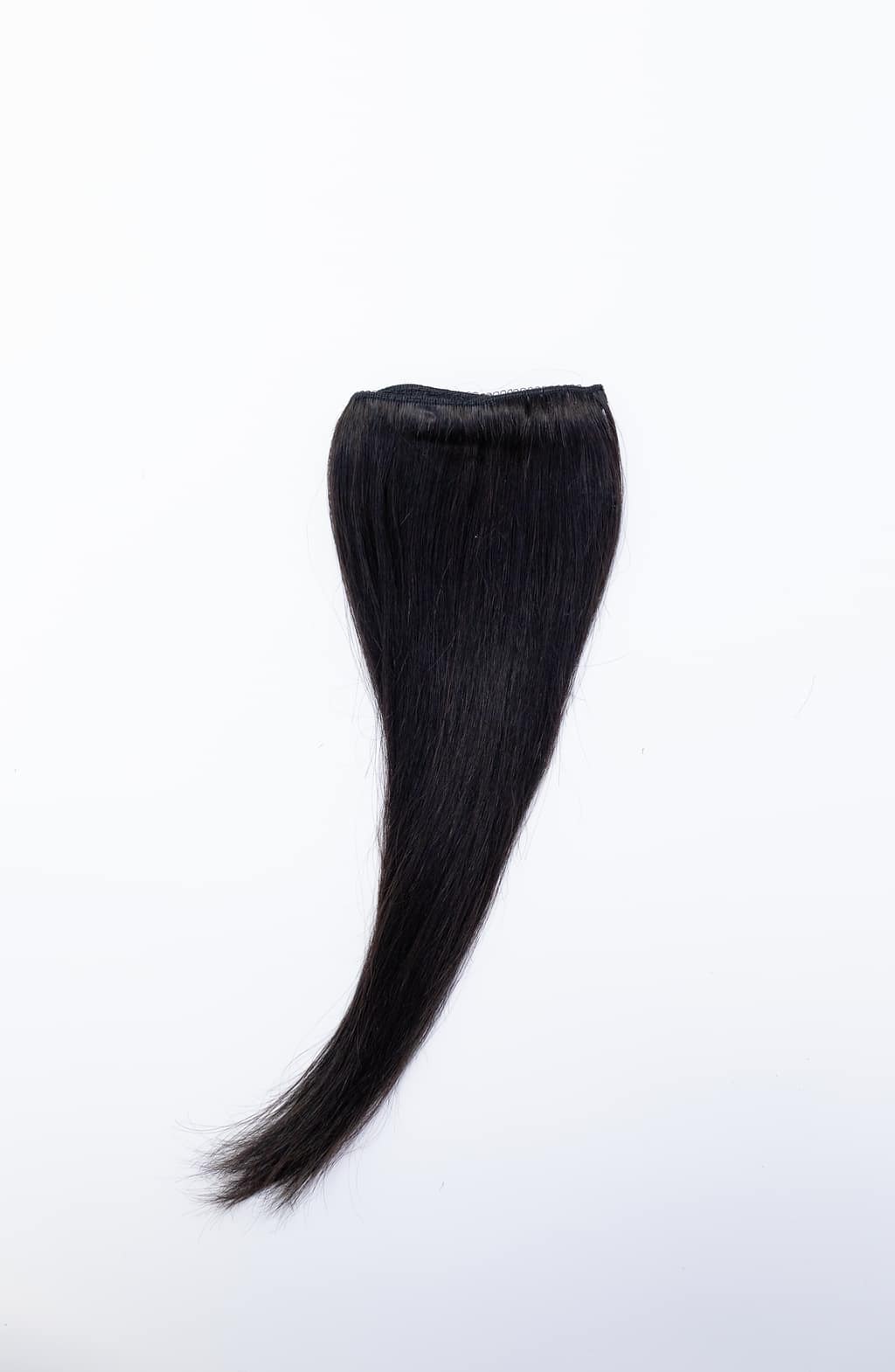 Midnight Silk 14" Clip-in Hair Extensions