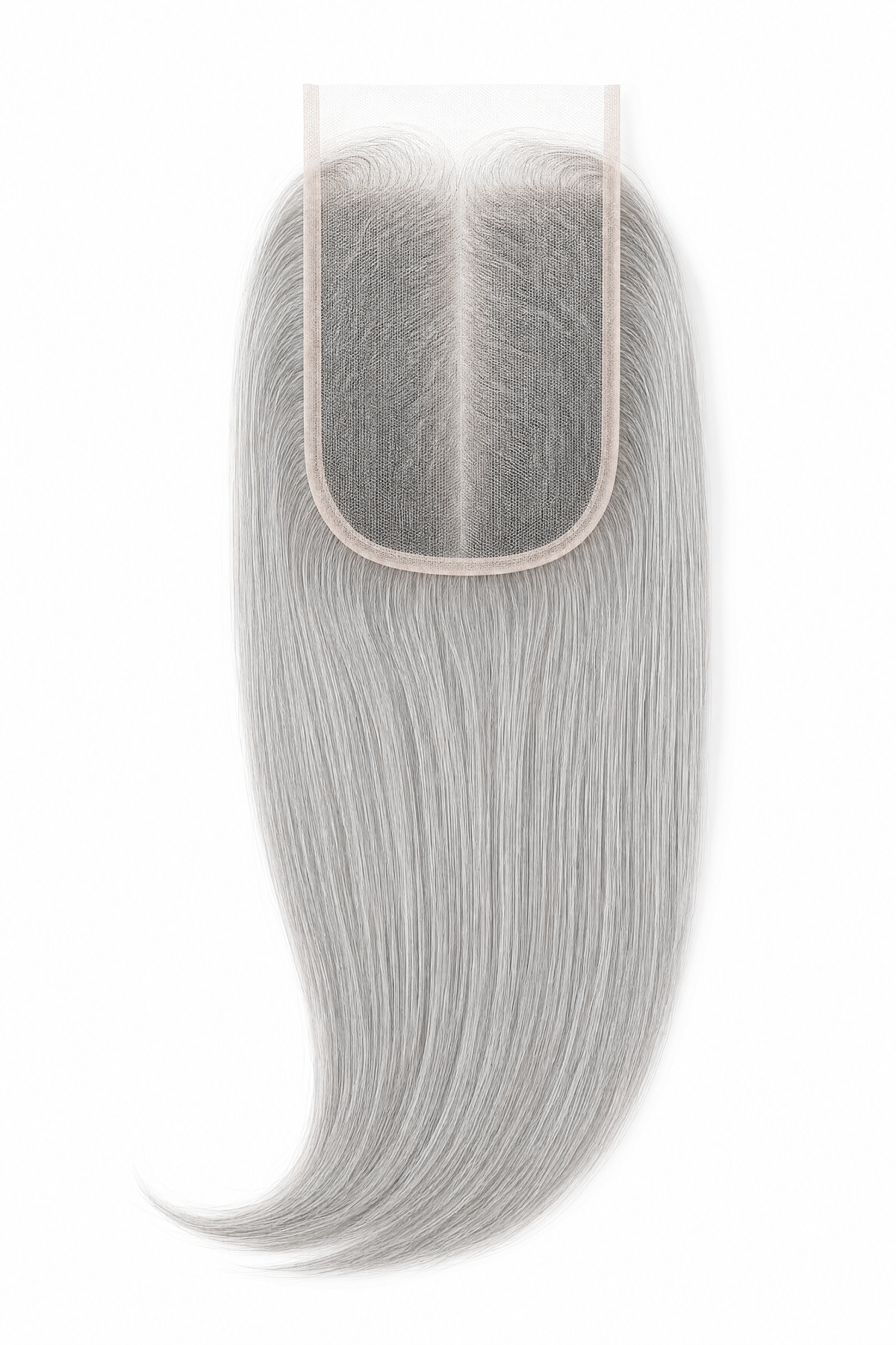 HD Lace Closure, Iconic Silver