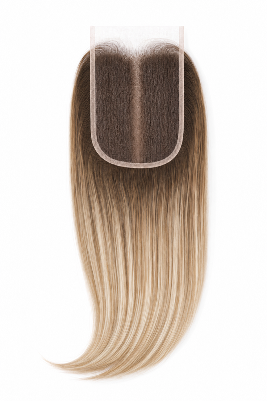 HD Lace Closure, Café Noisette